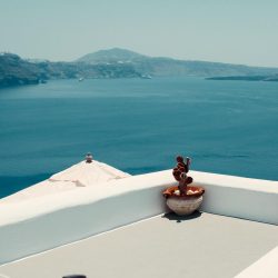 Seafront Villa in Santorini
