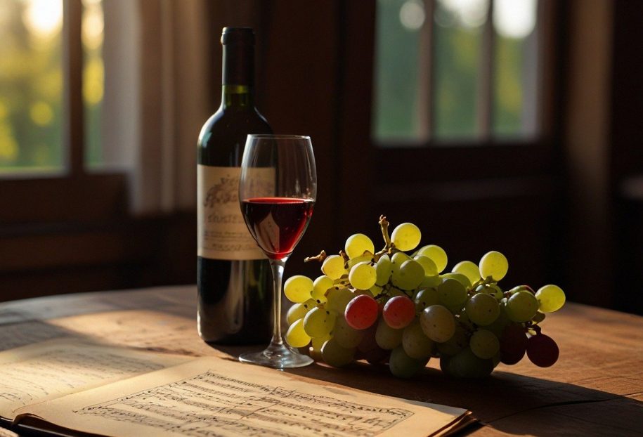 κρασι και μελωδία