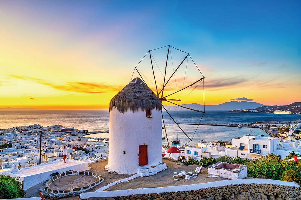 Μύκονος: Το Νησί των Ανέμων