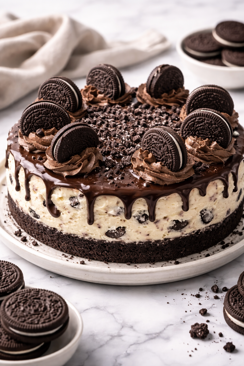Cheesecake Oreo