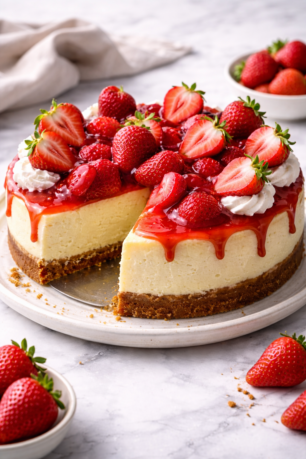 Strawberry Cheesecake