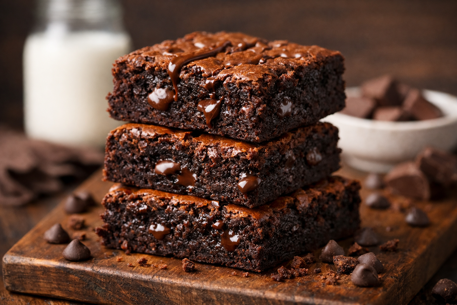 Chocolate Fudge Brownie