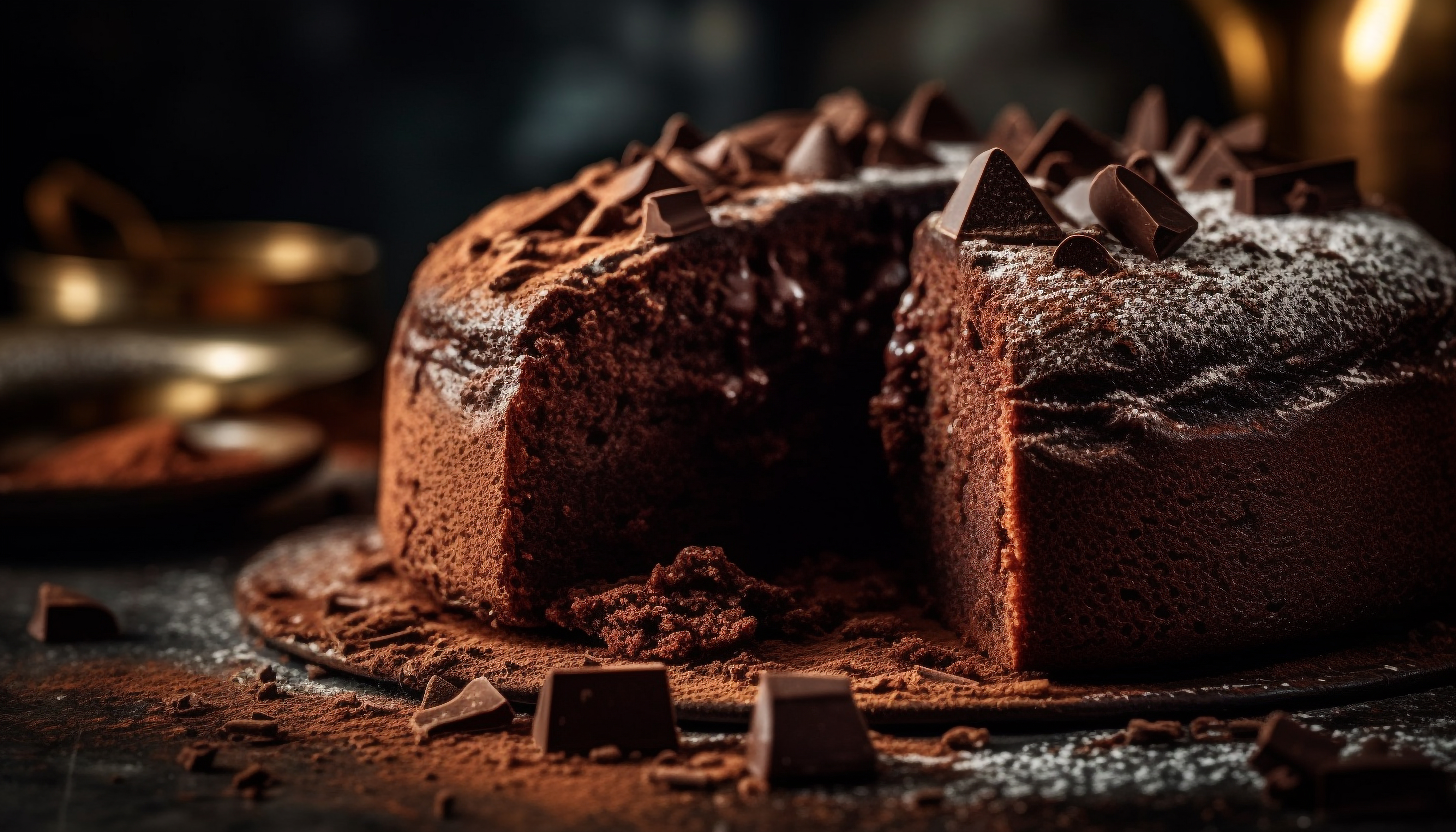 Chocolate Fudge Cake