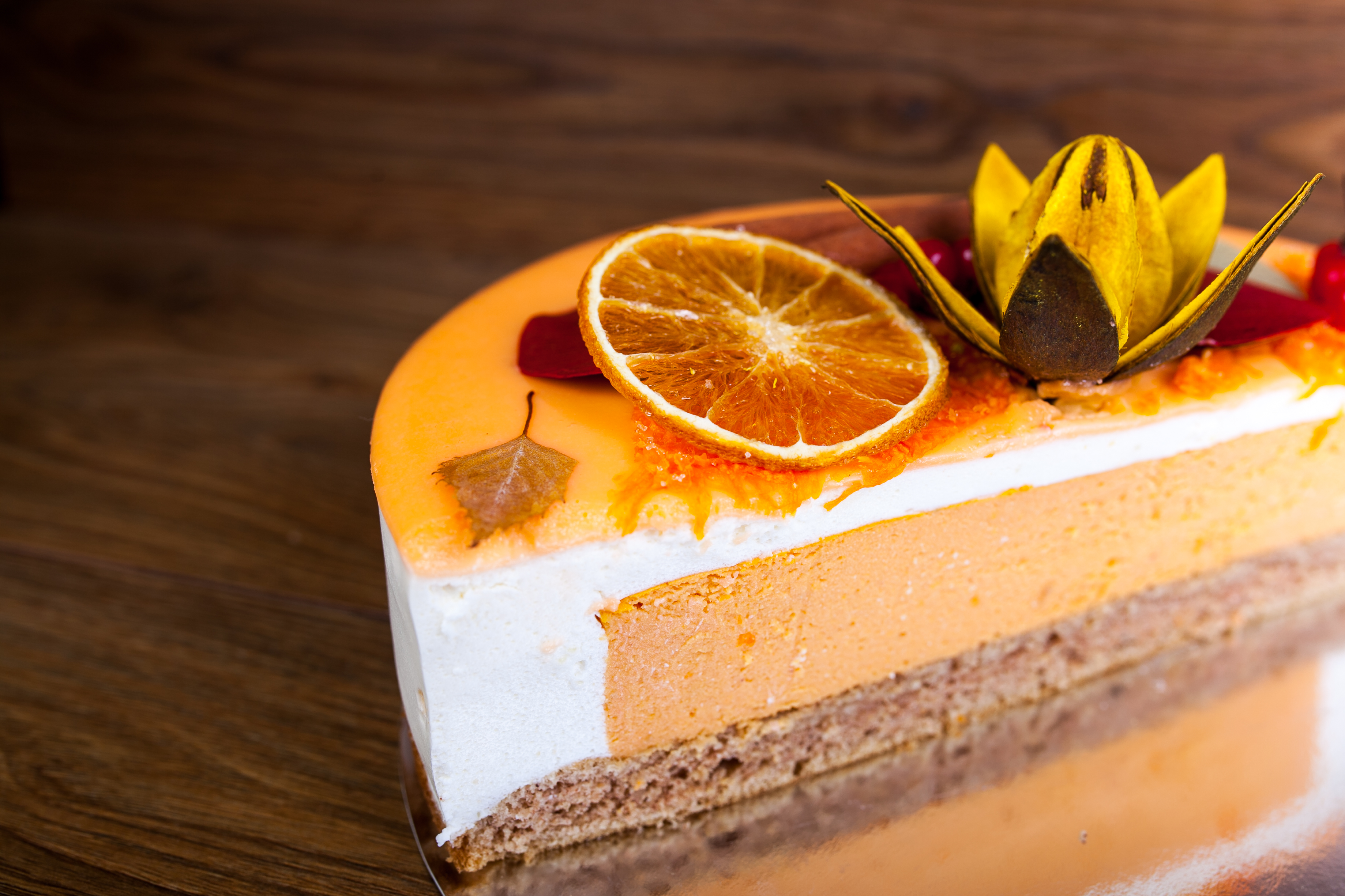 Choco-Orange Cake