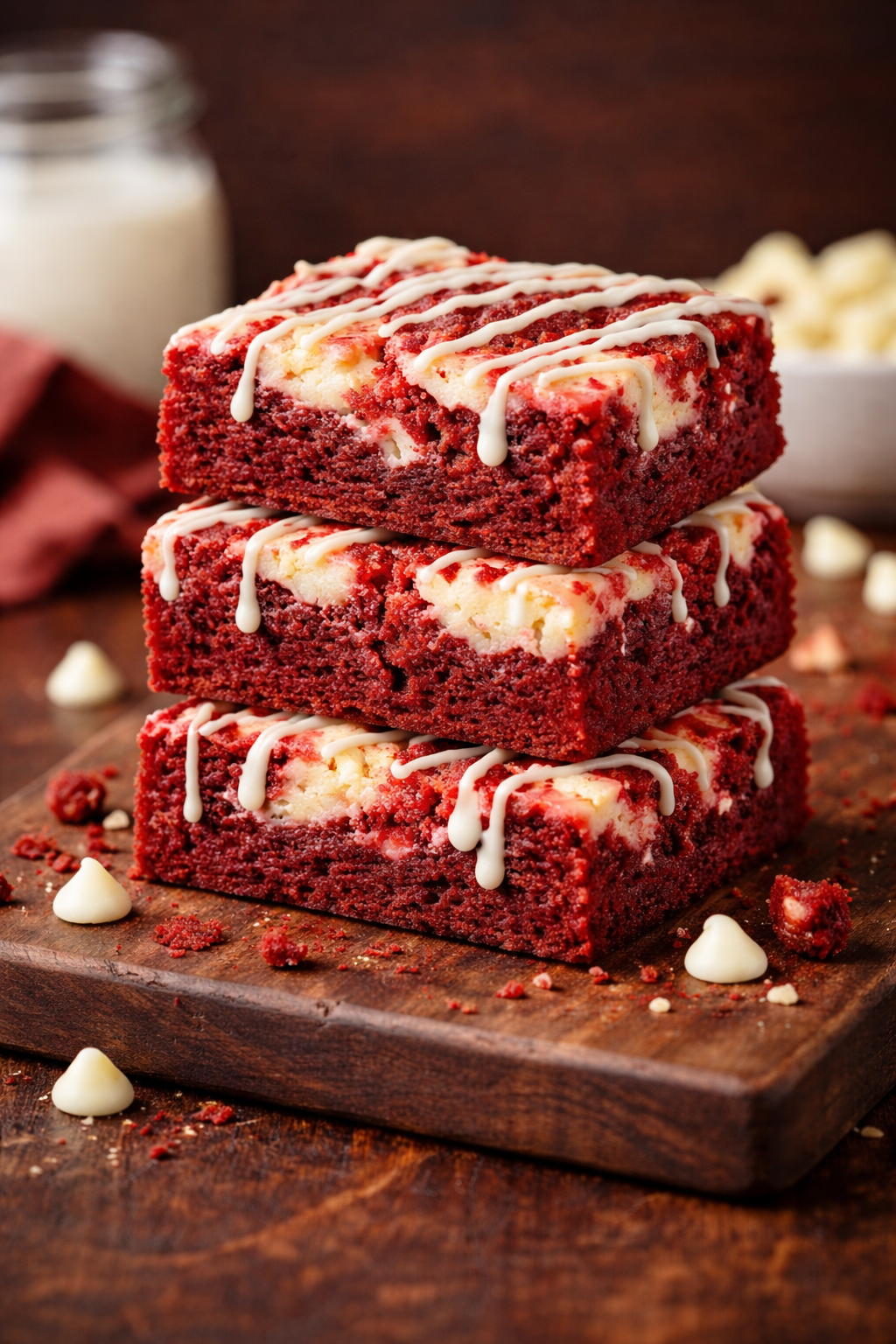 Red Velvet Brownie