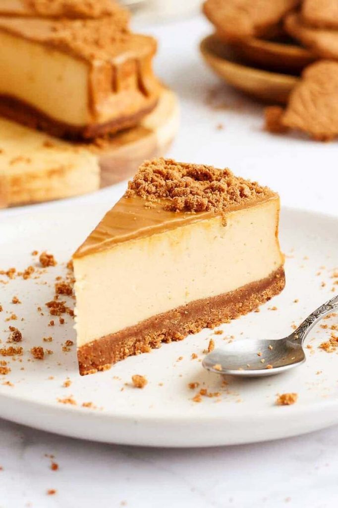 Cheesecake speculoos