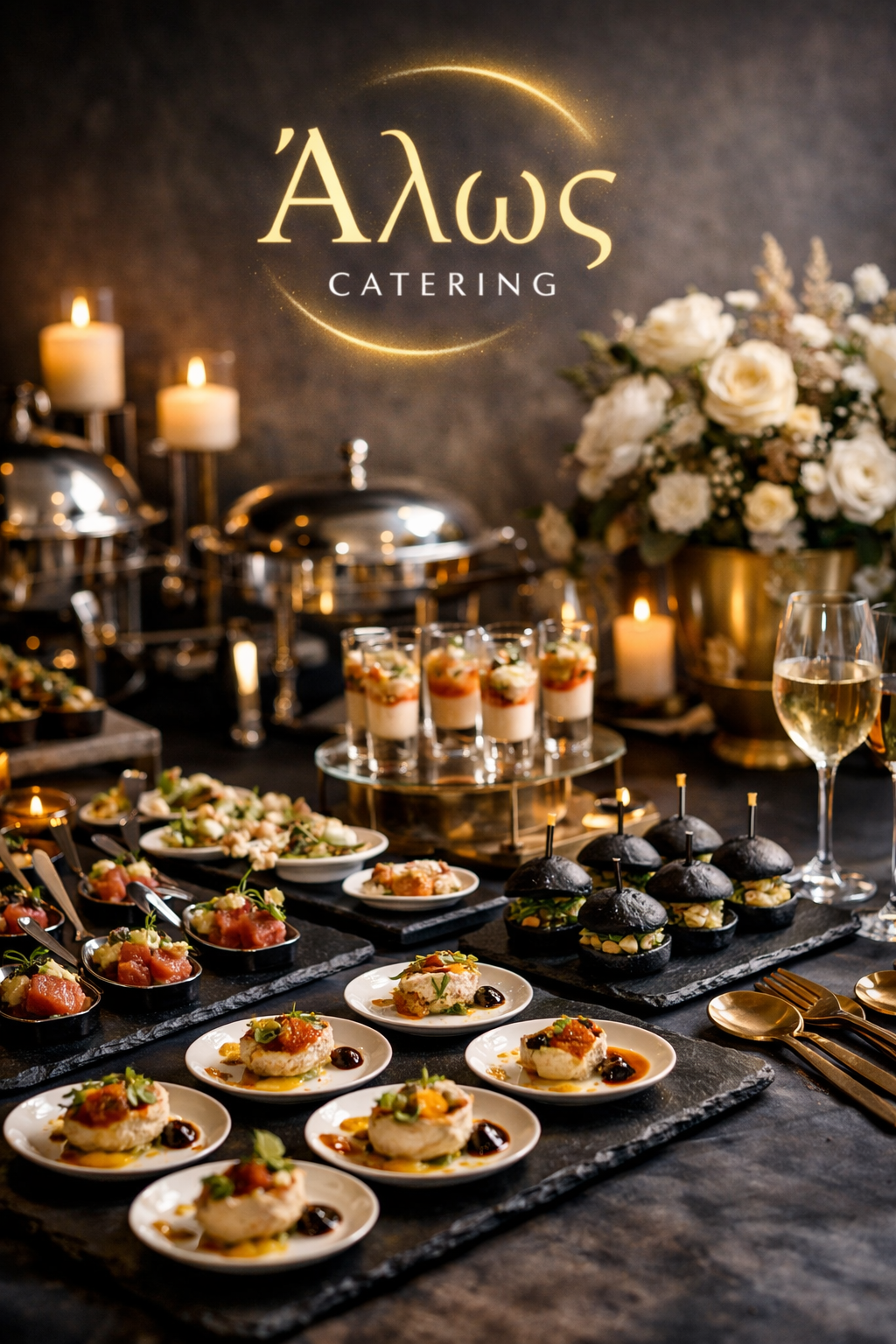 Άλως Catering – Fine Dining Experience