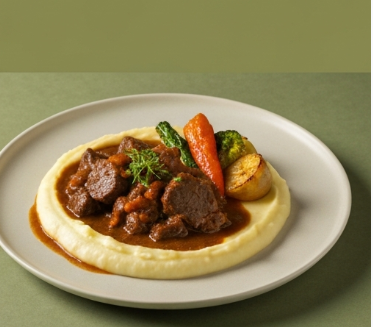 Μοσχαράκι κοκκινιστό