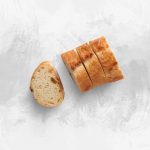 Black and White Modern Bakery Instagram Post