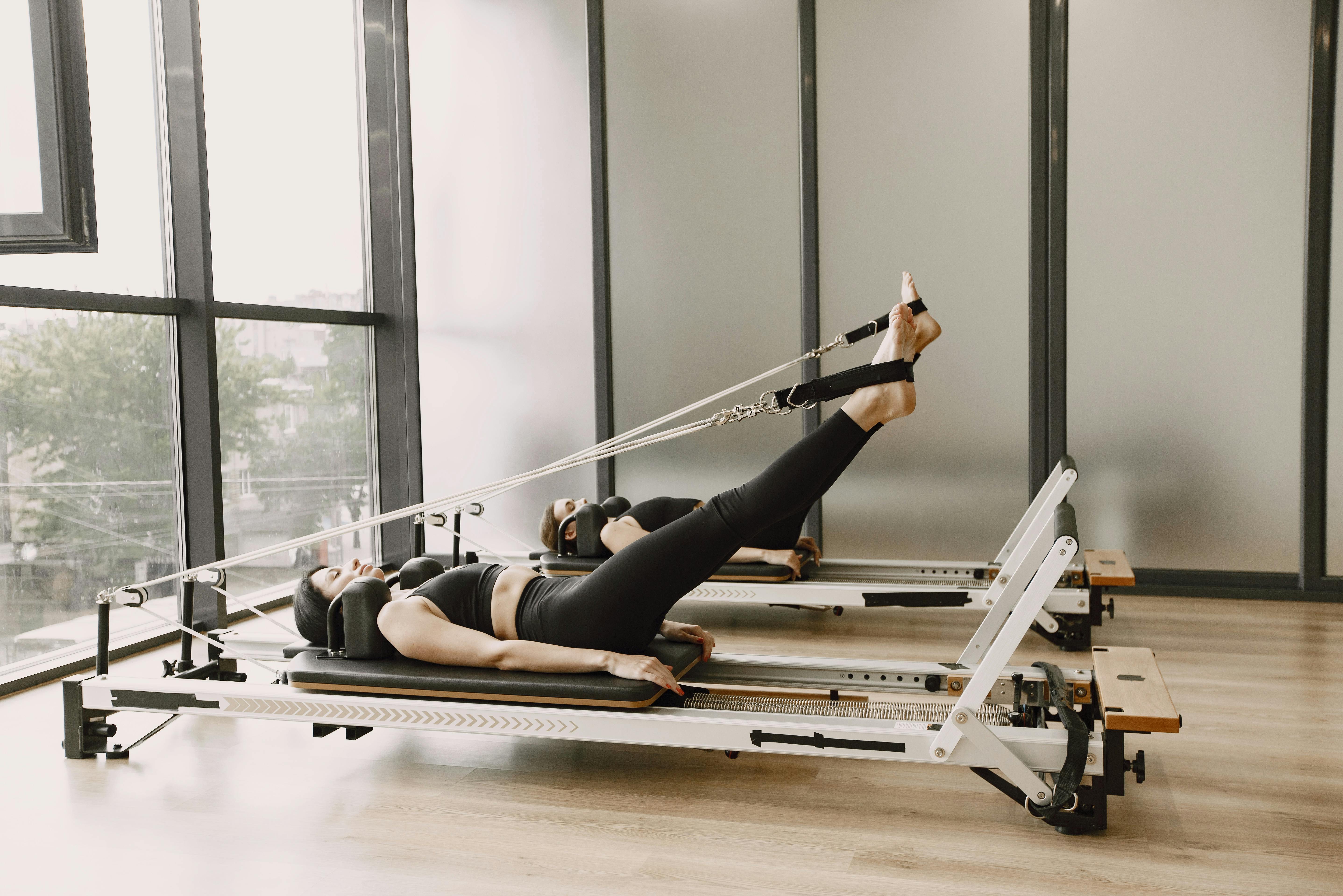Group Pilates session