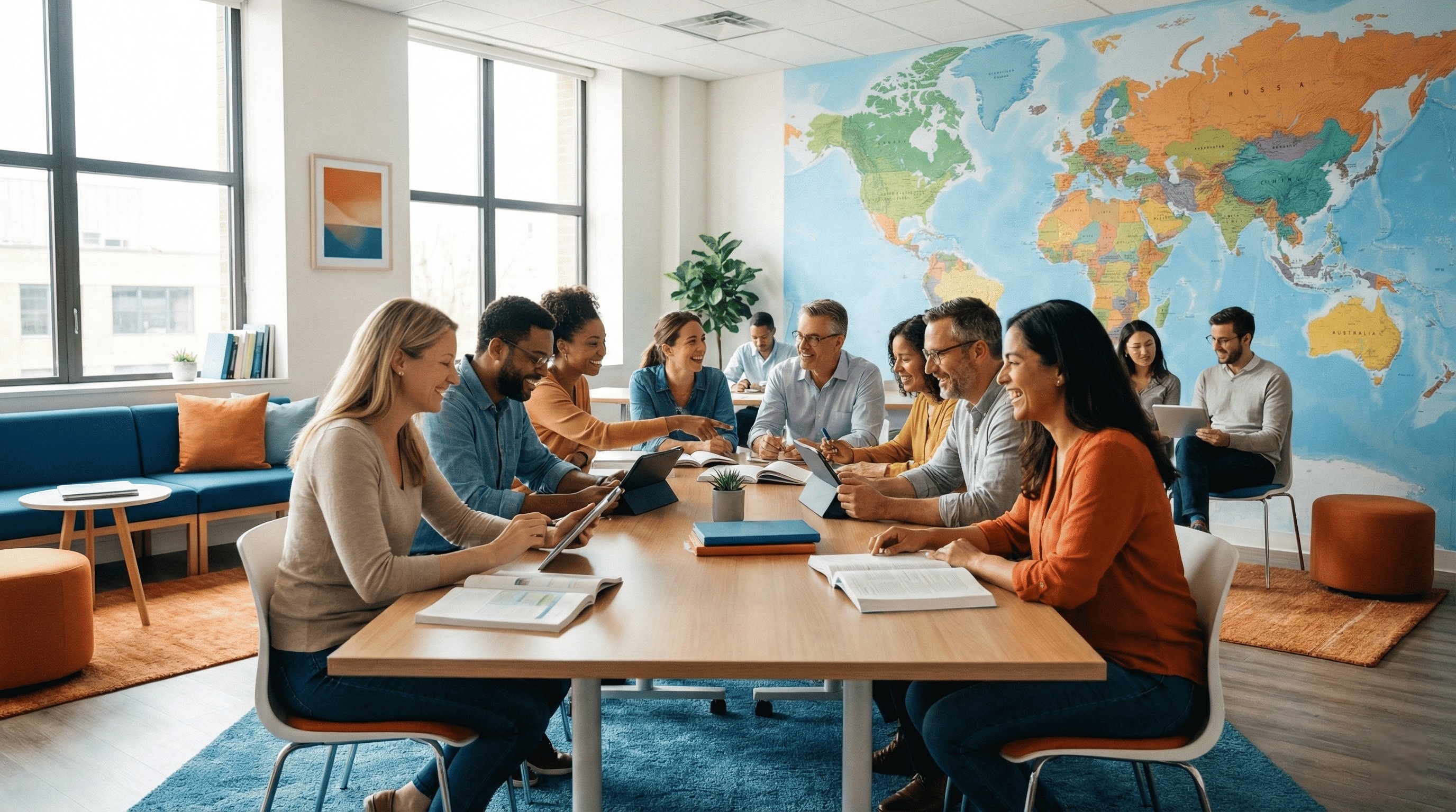 Μάθημα στην τάξη