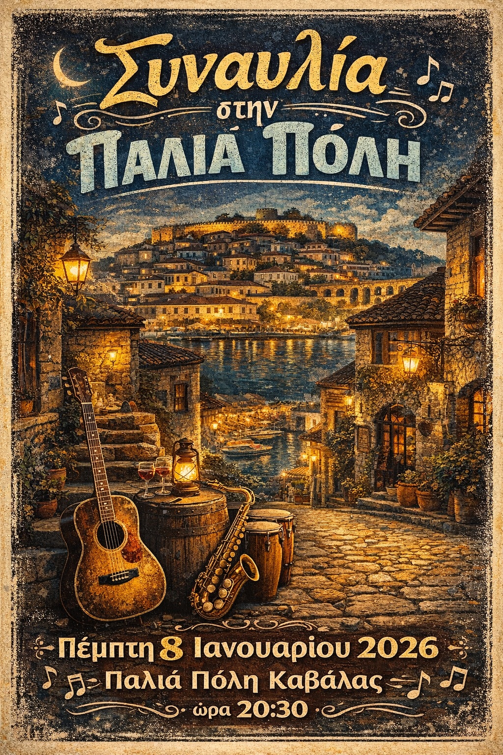 Αφίσα εκδήλωσης