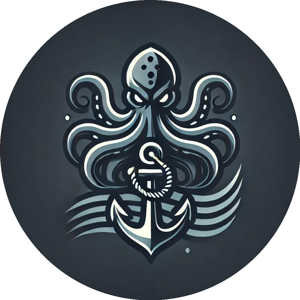 Kraken Marine Logo