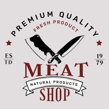 Λογότυπο MeatShop