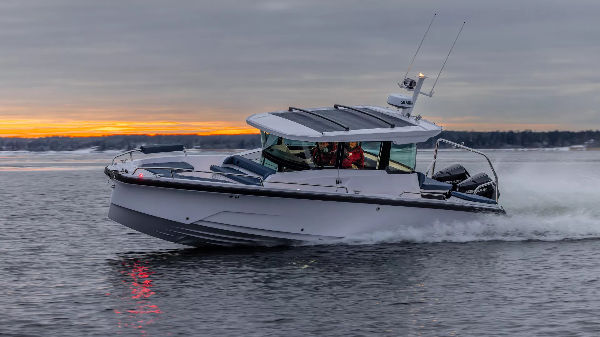 Axopar 29 XC Cross Cabin