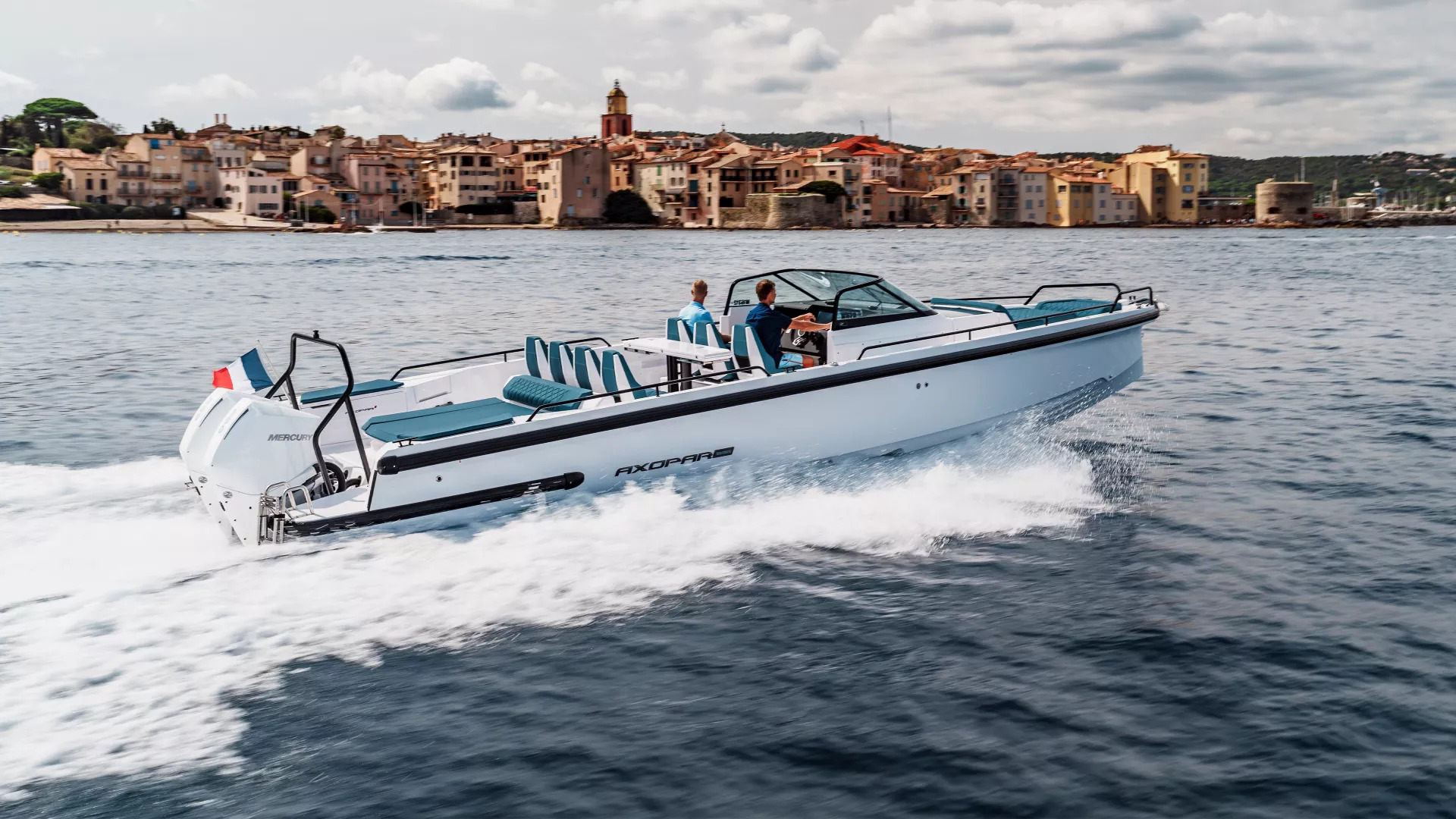 Axopar 37 Spyder