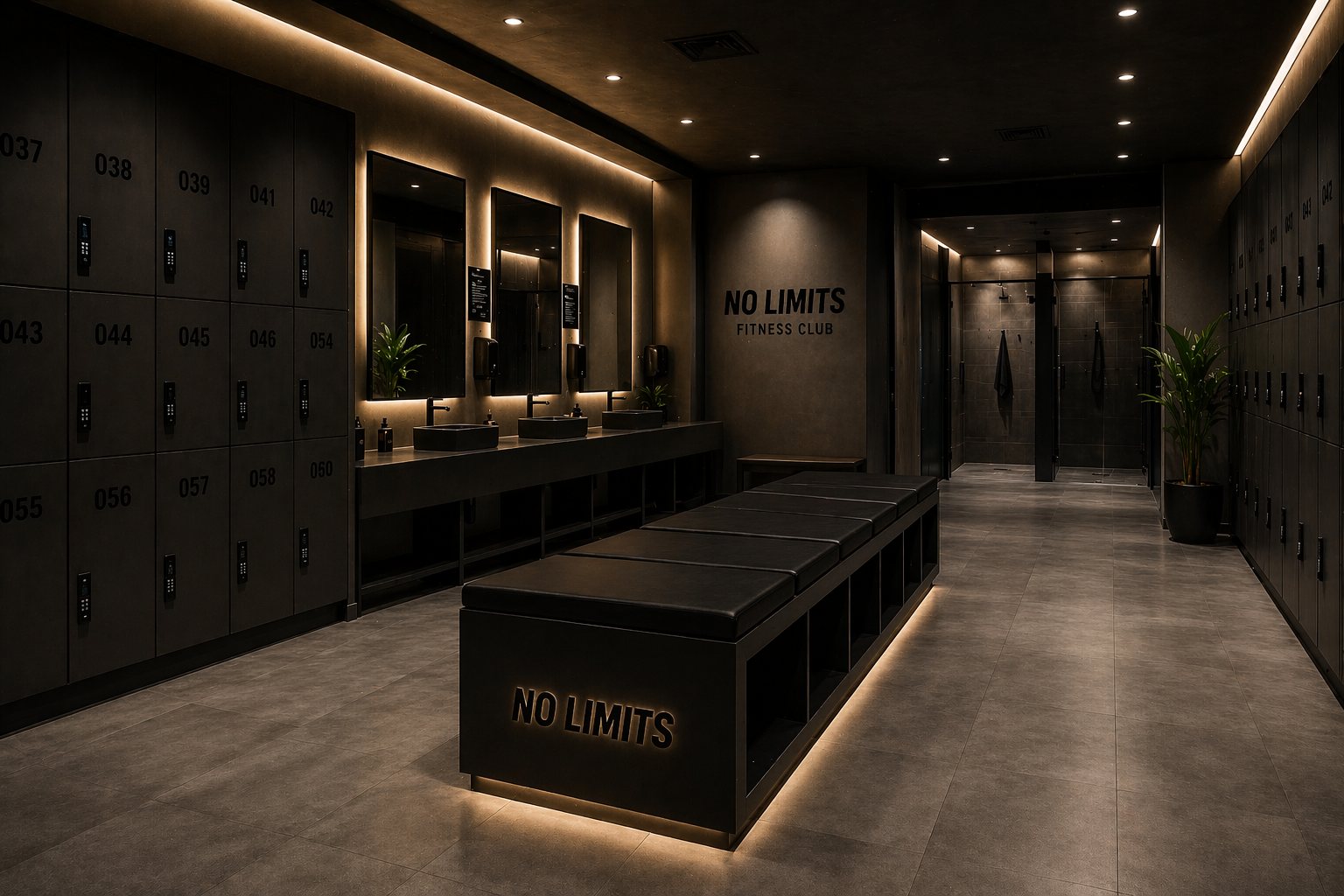 Locker Rooms