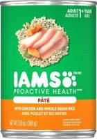 Iams ProActive Health Adult With Chicken & Whole Grain Rice Pate Canned Dog Food