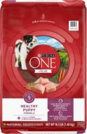 Purina ONE Natural, High Protein +Plus Healthy Puppy Formula Dry Puppy Food