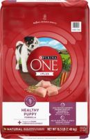 Purina ONE Natural, High Protein +Plus Healthy Puppy Formula Dry Puppy Food