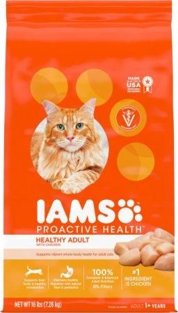 Iams ProActive Health Healthy Adult Original with Chicken Dry Cat Food