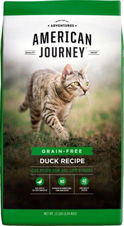 American Journey Duck Recipe Grain-Free Dry Cat Food