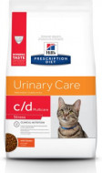 Hill's Prescription Diet c/d Multicare Stress Urinary Care with Chicken Dry Cat Food