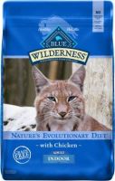 Blue Buffalo Wilderness Indoor Chicken Recipe Grain-Free Dry Cat Food