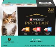 Purina Pro Plan Focus Kitten Favorites Variety Pack Canned Cat Food