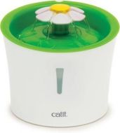 Catit Flower Plastic Cat Fountain, 100-oz