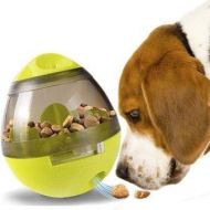 SunGrow Interactive & Puzzle IQ Ball Slow Feeder Treat Dispensing Dog Toy