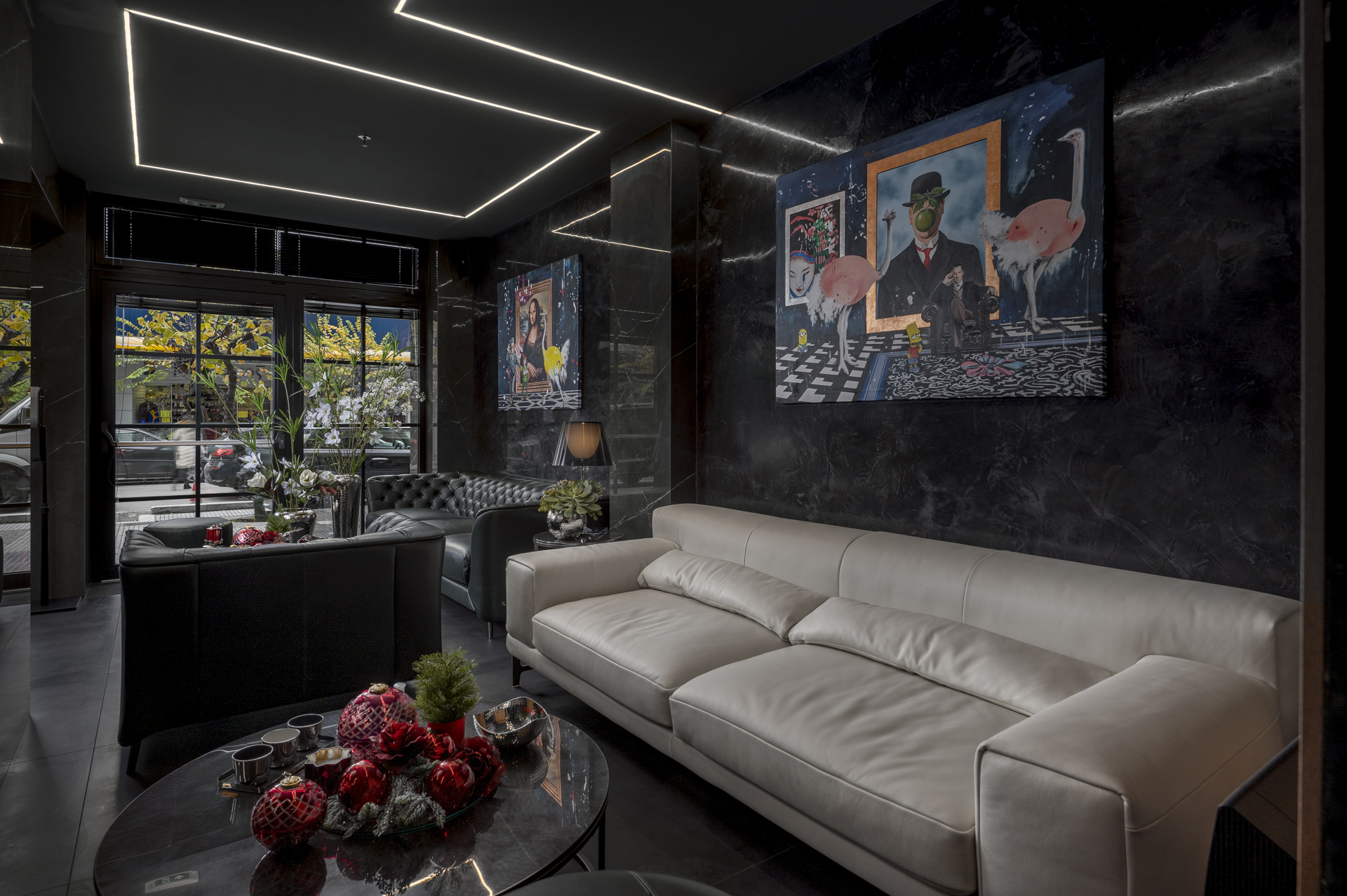 Page20 Boutique Hotel Lobby and Reception: Stylish decor and welcoming hospitality for our guests.