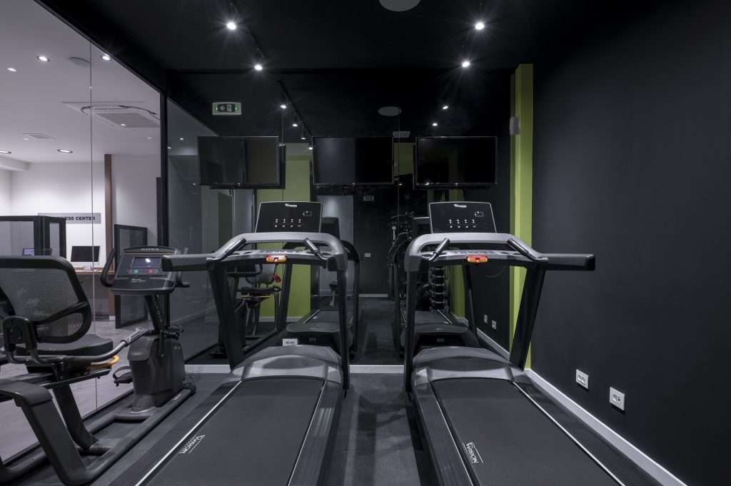 Page20 Boutique Hotel Gym: Enhance your fitness journey in a modern and inspiring setting.