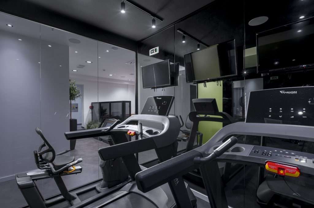 Page20 Boutique Hotel Gym: Empower your fitness journey in a contemporary and inspiring environment