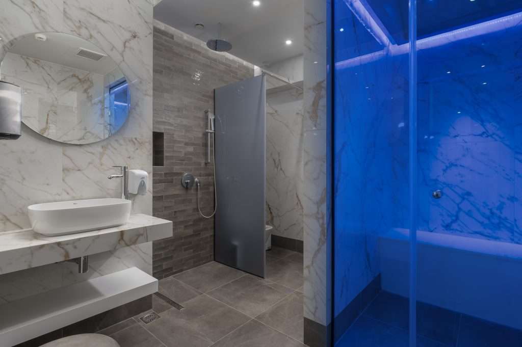 Page20 Boutique Hotel Steam Bath: Relax and rejuvenate in tranquil luxury