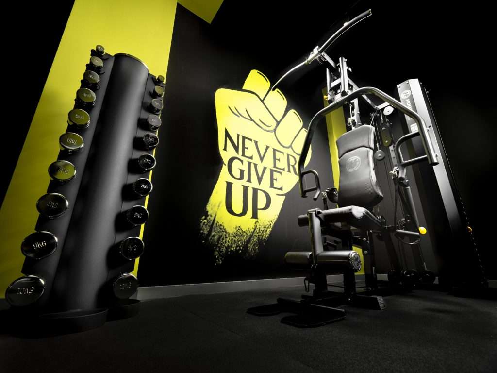 Page20 Boutique Hotel Gym: Experience fitness excellence in a modern and inspiring setting.