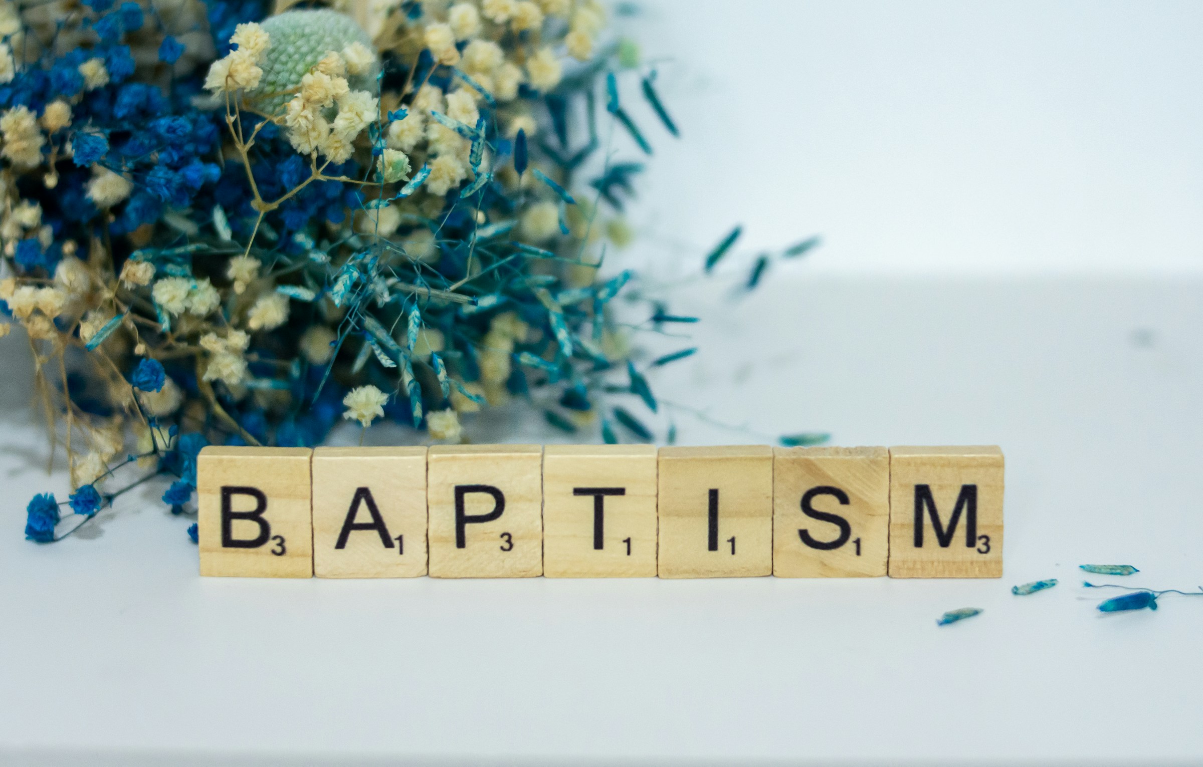 Baptism card image