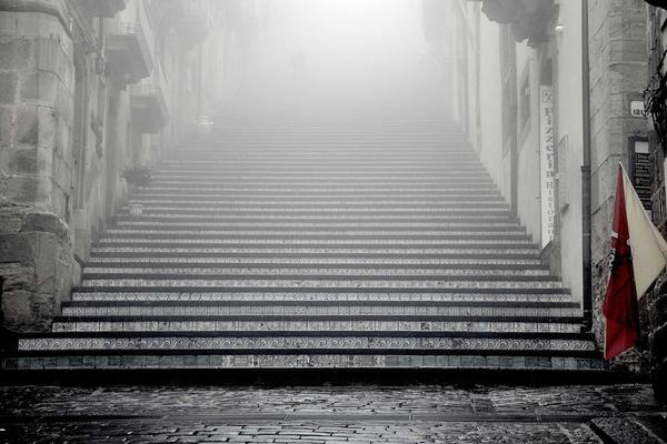 Portfolio stairs image